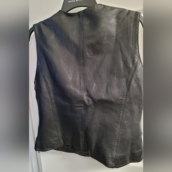 Leather Vest - Picture 2 of 5